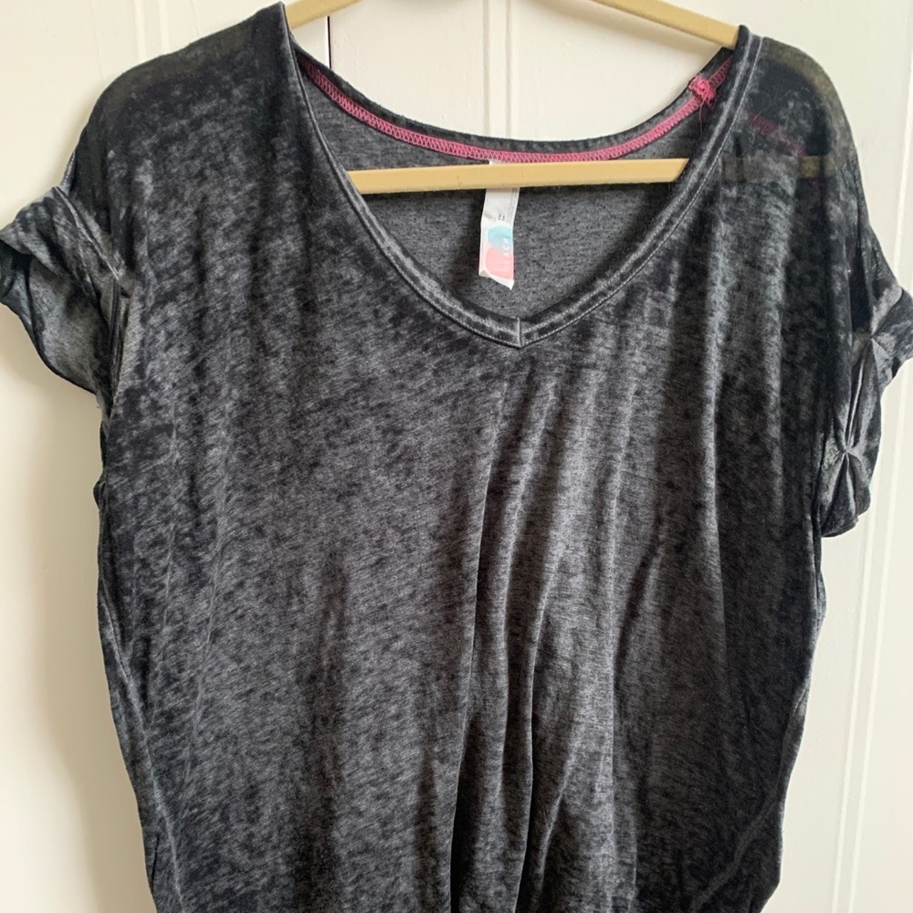 Free people beach oversized top